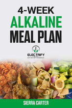 Load image into Gallery viewer, 4-Week Alkaline Meal Plan